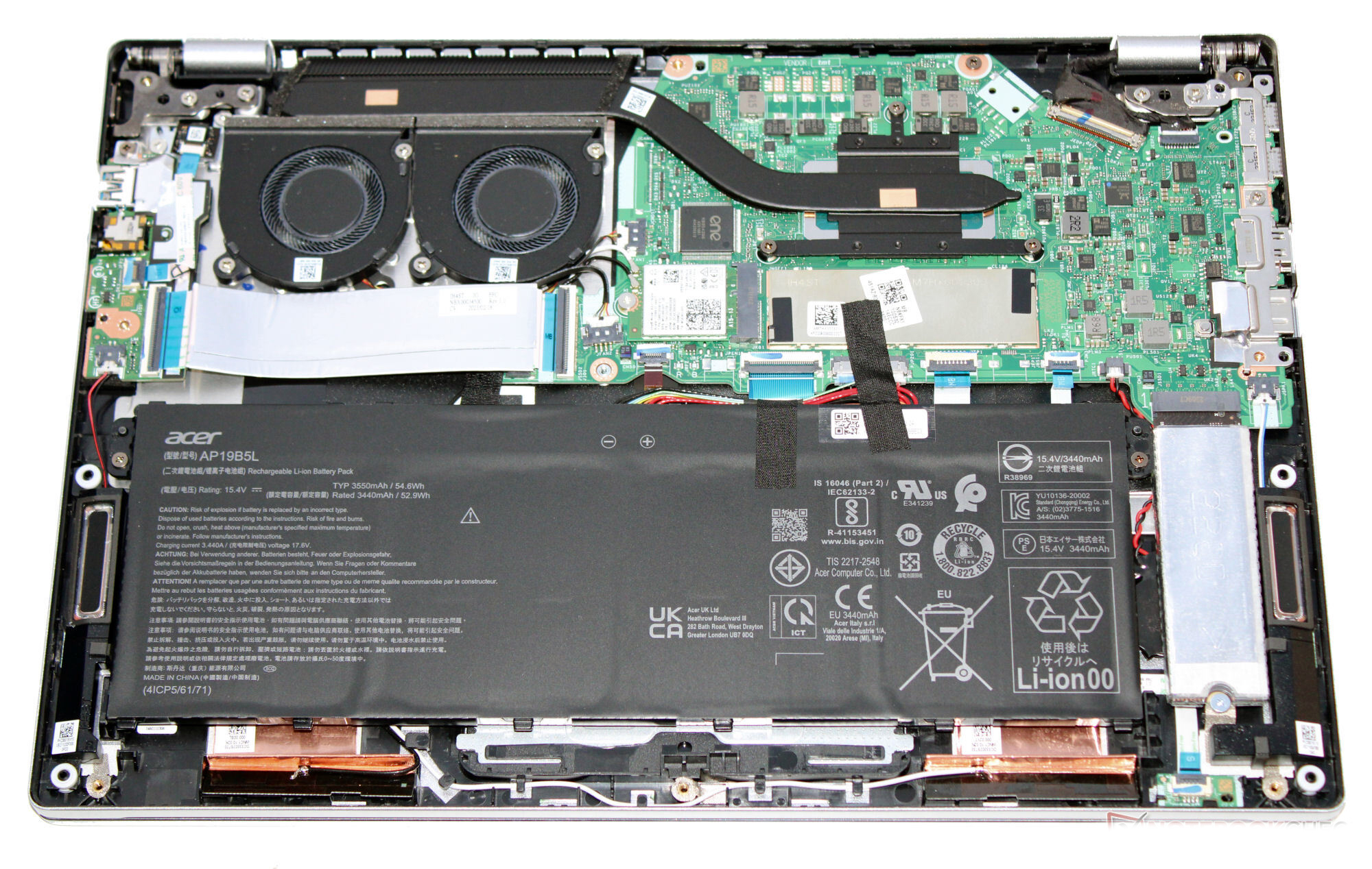 How to replace and fix Acer Swift Go 14 SFG14-41, SFG14-42, SFG14-71, SFG14-72, SFG14-72T, SFG14-73, SFG14-73T, silver backlit US keyboard original (Acer Swift Go 14 SFG14-71)